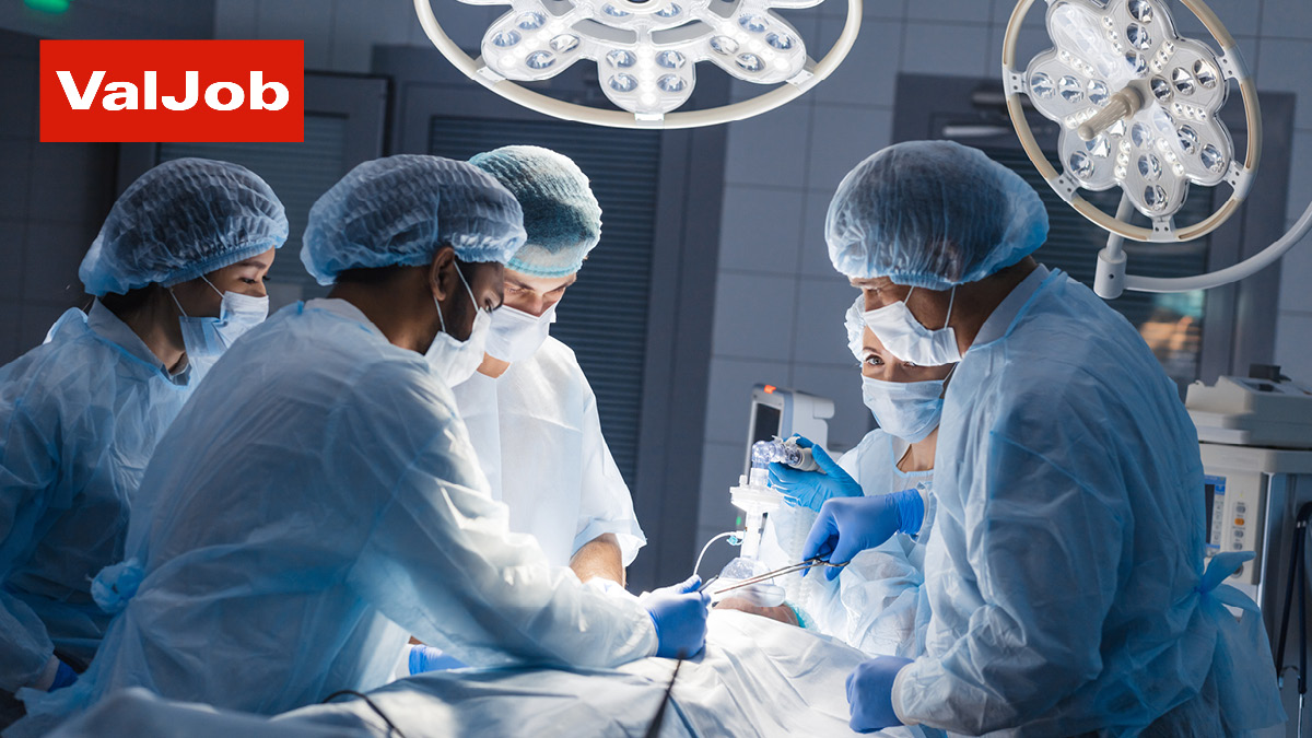 emploi dans le médical