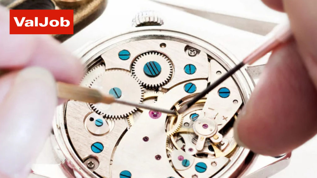 emploi dans l'horlogerie