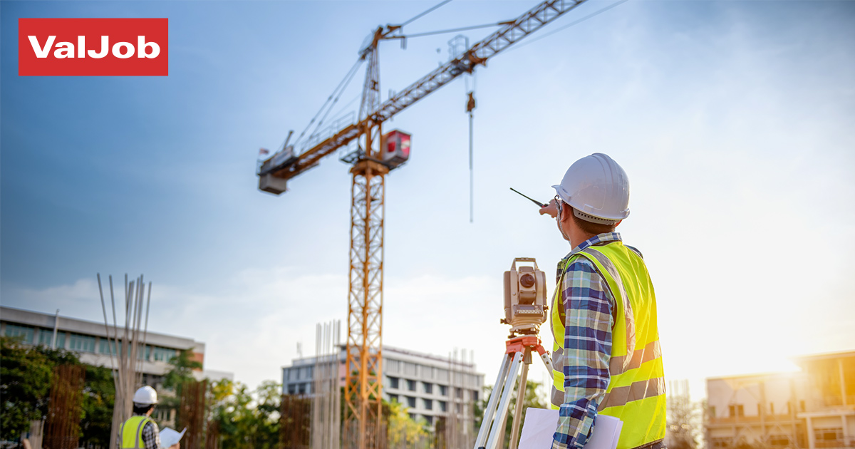 emploi dans la construction