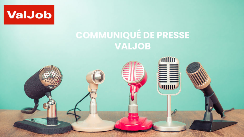 Image communiqué de presse ValJob