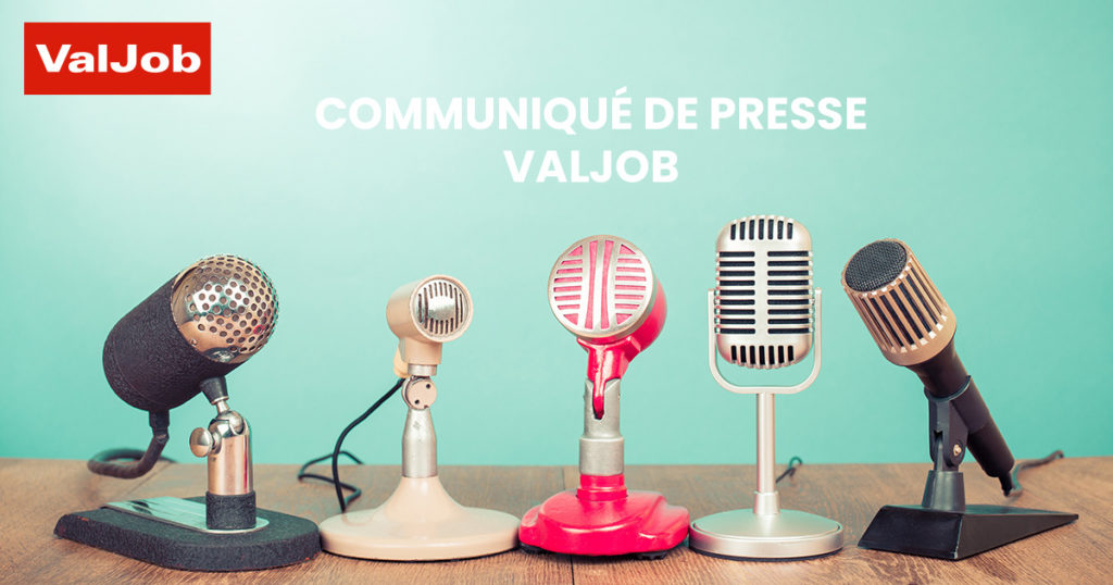 Image communiqué de presse ValJob