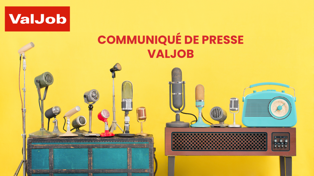 Image Communiqué de presse ValJob