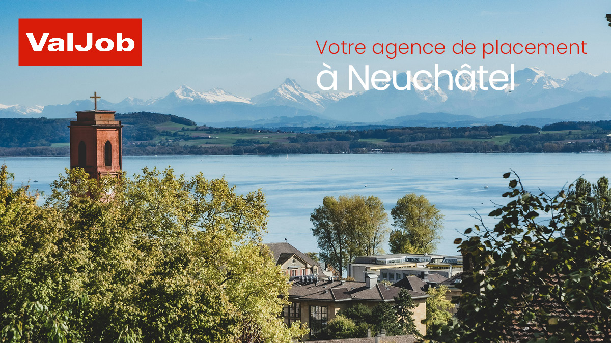 agence de placement à Neuchâtel