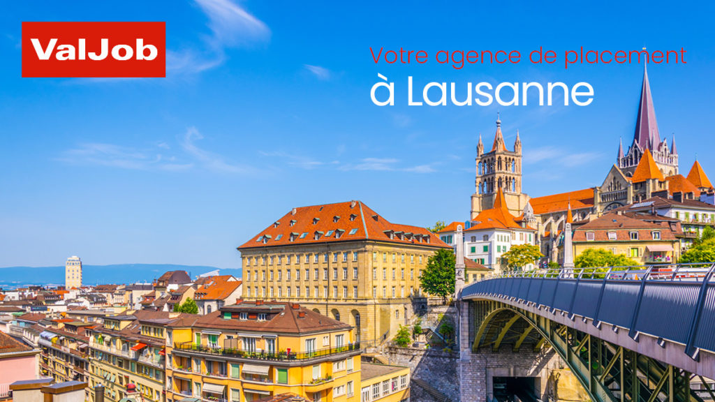 agence de placement à Lausanne